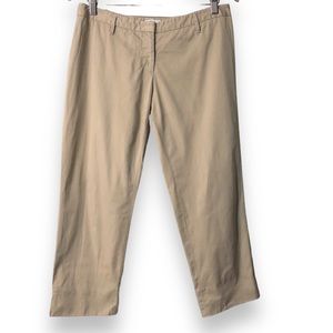 PRADA Khaki Capri Pants